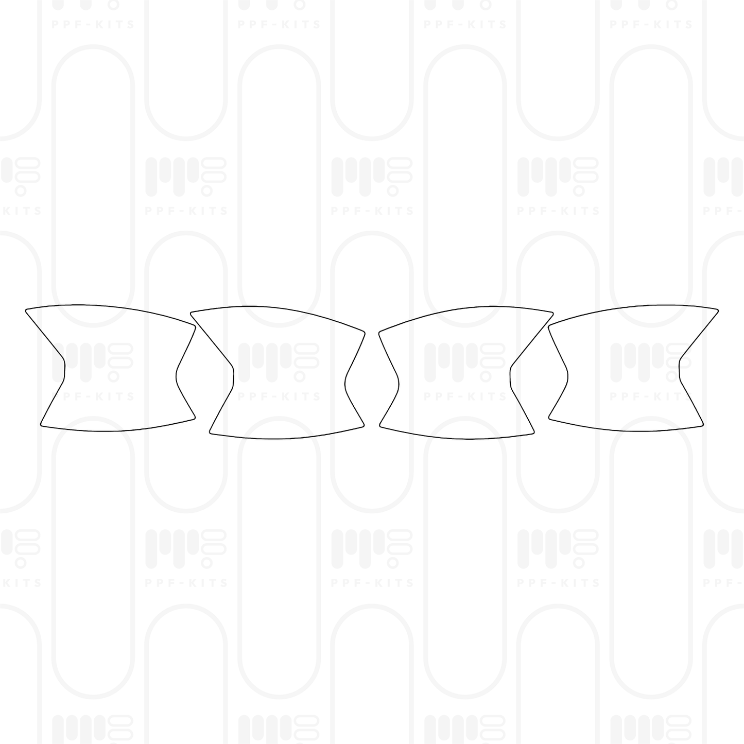 Pre-Cut PPF BMW 3 Series Sedan M Sport Standard Wheelbase 2026