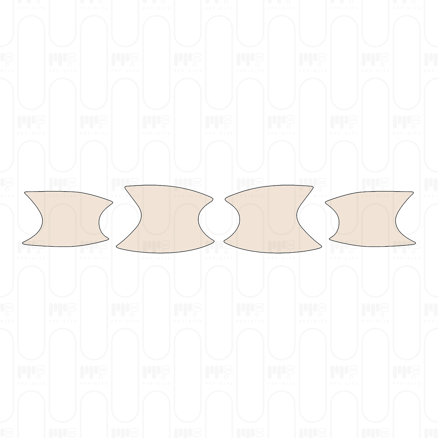 Pre-Cut PPF BMW X5 Standard Wheelbase M Sport 2025