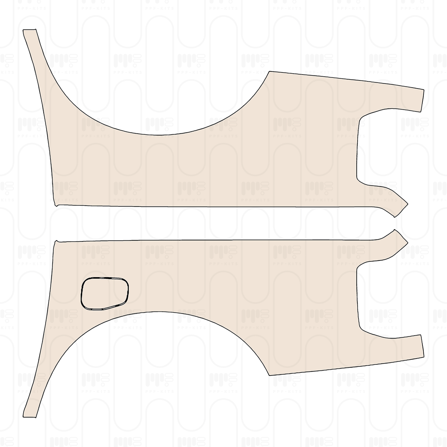 Pre-Cut PPF Ford Ranger (EU) Wildtrak 2026