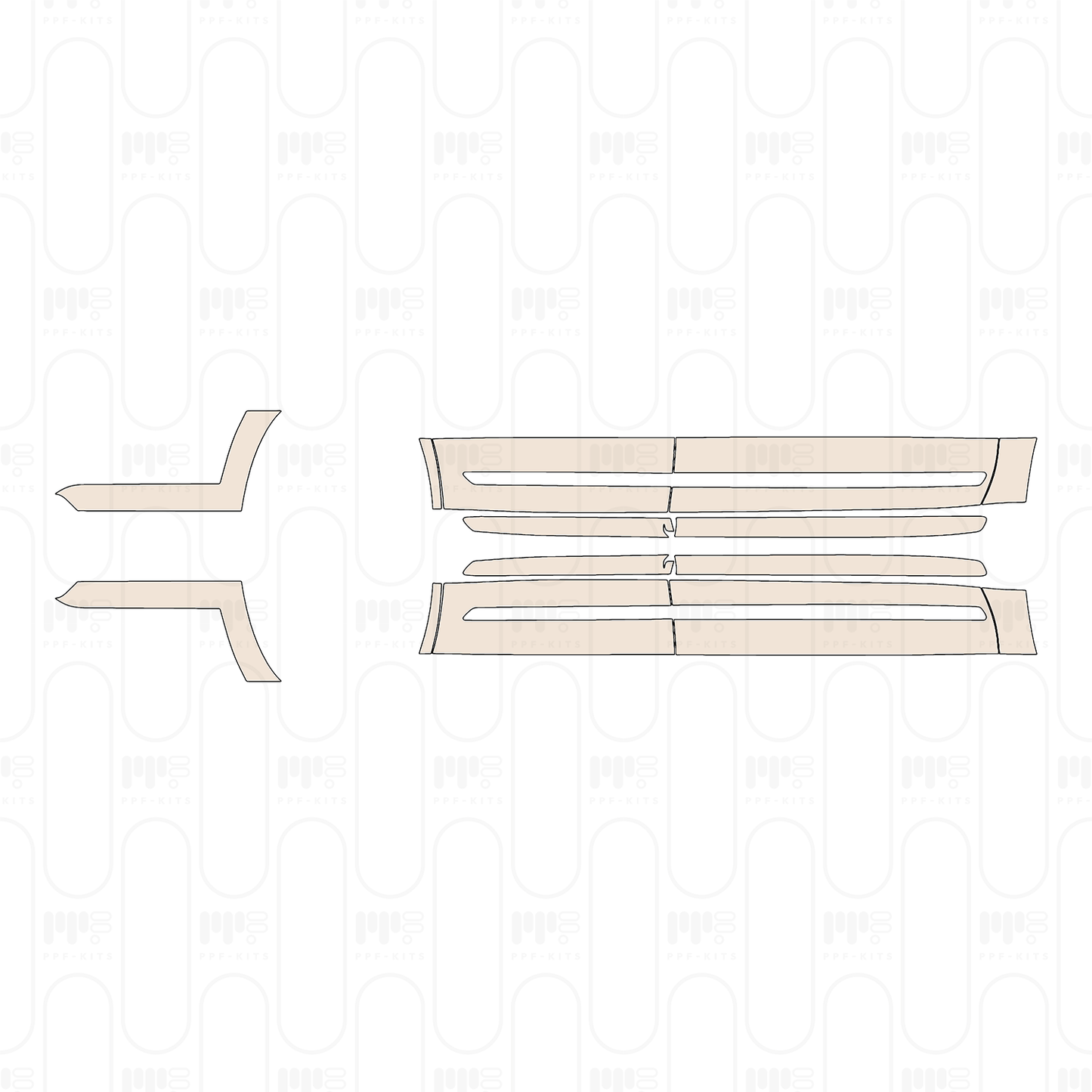 GMC Yukon Elevation 2026 – Pre-Cut PPF