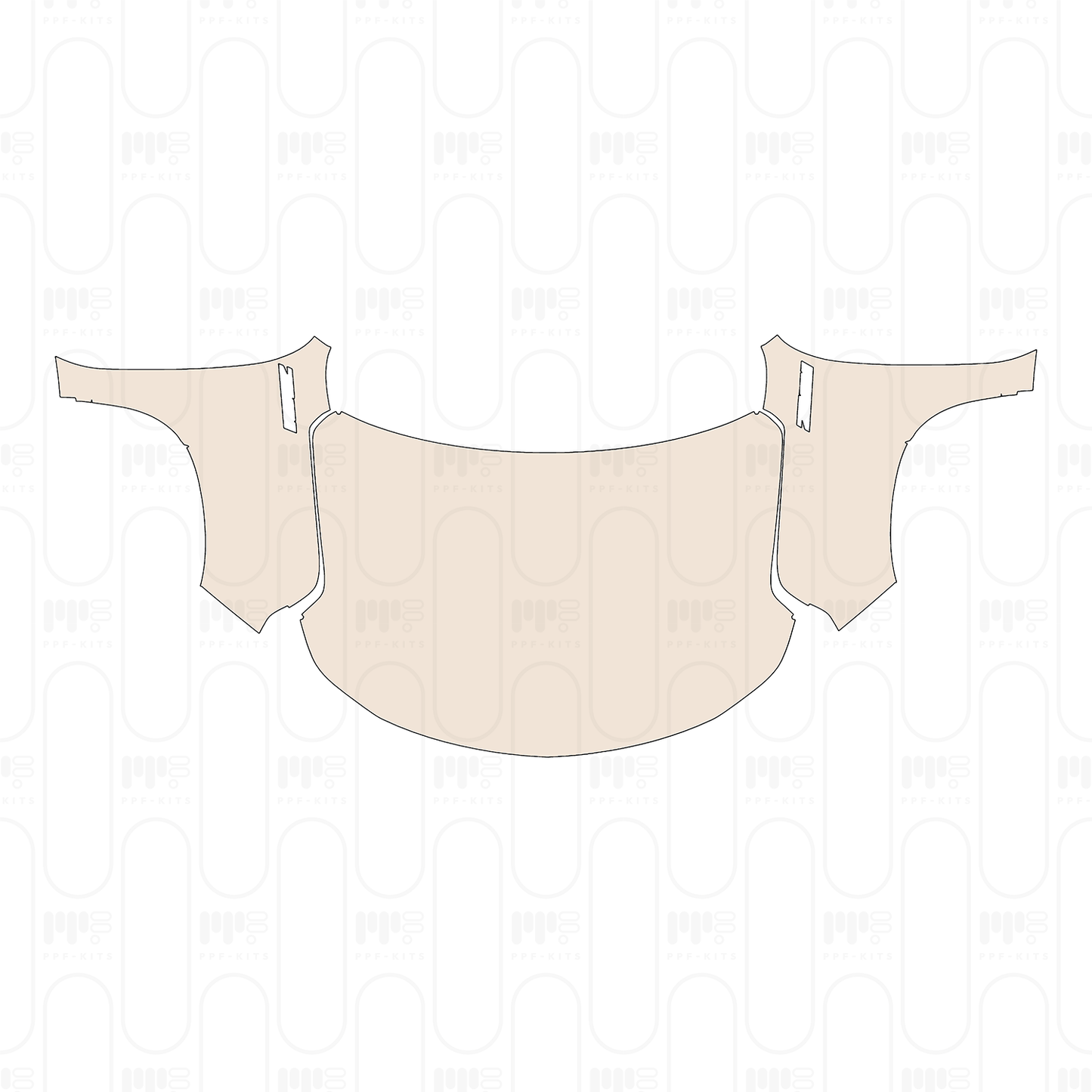 Pre-Cut PPF Chevrolet Tahoe Z71 2026