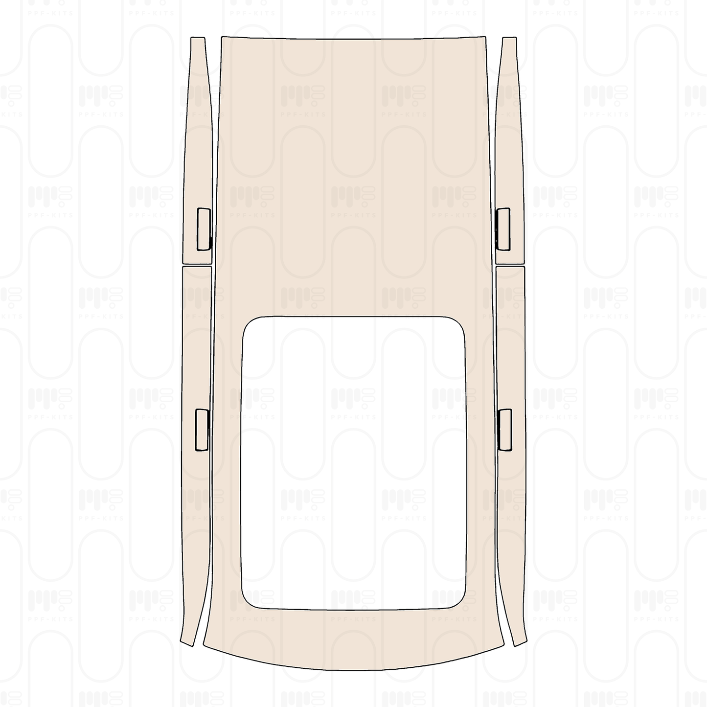 Windshield for Left Hand Drive