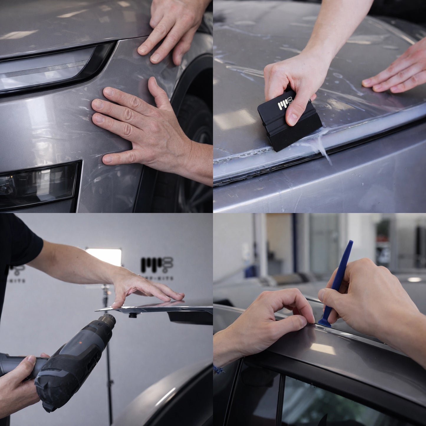 Passgenaue Lackschutzfolien PPF Volkswagen ID.3 (CN) 2025