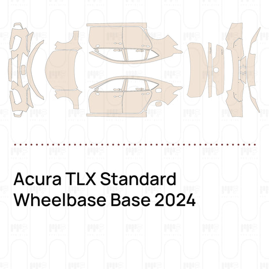 Pre-Cut PPF Acura TLX Standard Wheelbase Base 2024