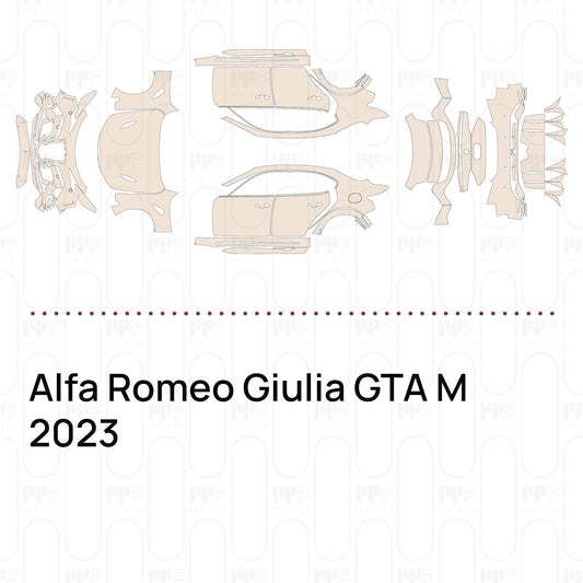 Pre-Cut PPF Alfa Romeo Giulia GTA M 2023