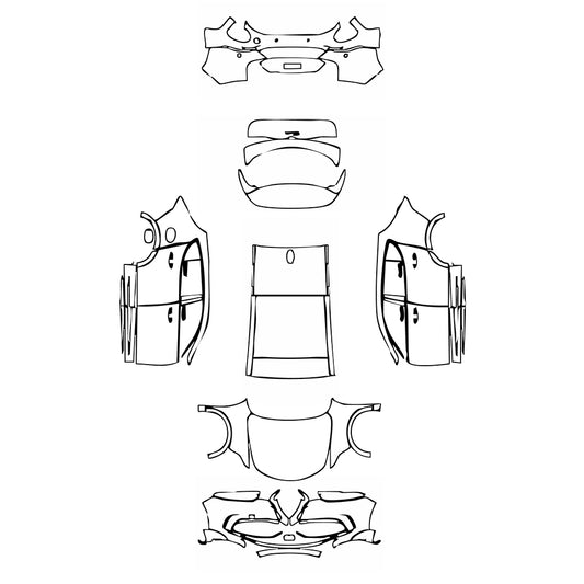 Pre-Cut PPF Alfa Romeo Tonale Veloce 2024 - PPF-Kits