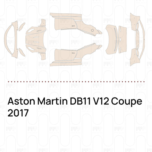 Pre-Cut PPF Aston Martin DB11 V12 Coupe 2017