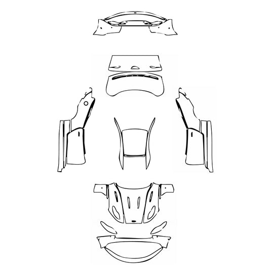 Pre-Cut PPF Aston Martin DB11 V12 Coupe 2020 - PPF-Kits