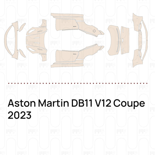 Pre-Cut PPF Aston Martin DB11 V12 Coupe 2023
