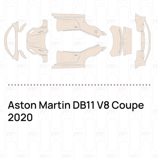Pre-Cut PPF Aston Martin DB11 V8 Coupe 2020