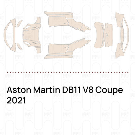 Pre-Cut PPF Aston Martin DB11 V8 Coupe 2021