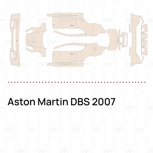 Pre-Cut PPF Aston Martin DBS 2007