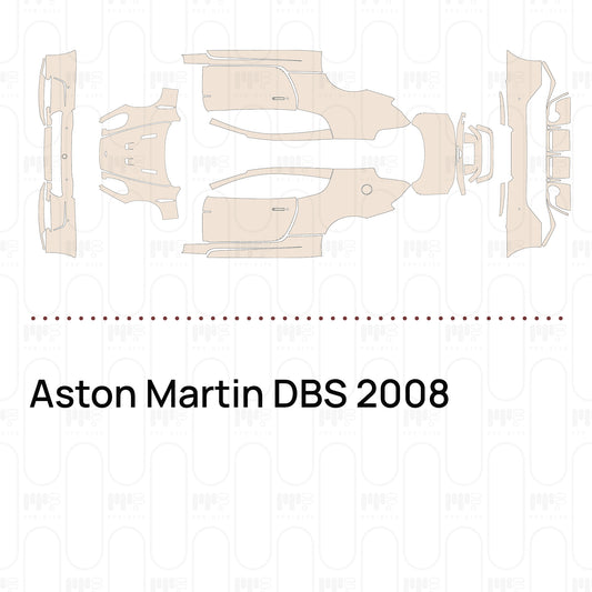 Pre-Cut PPF Aston Martin DBS 2008