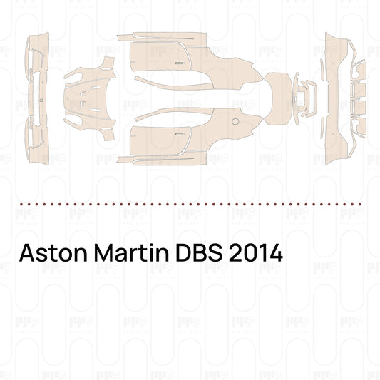 Pre-Cut PPF Aston Martin DBS 2014