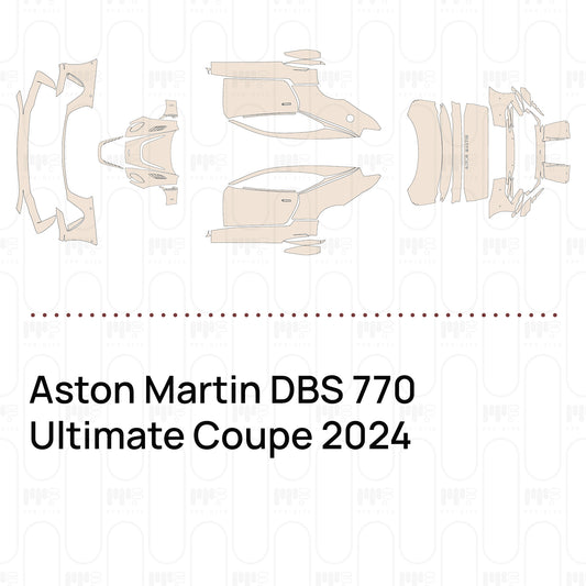 Pre-Cut PPF Aston Martin DBS 770 Ultimate Coupe 2024