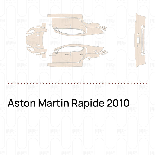 Pre-Cut PPF Aston Martin Rapide 2010