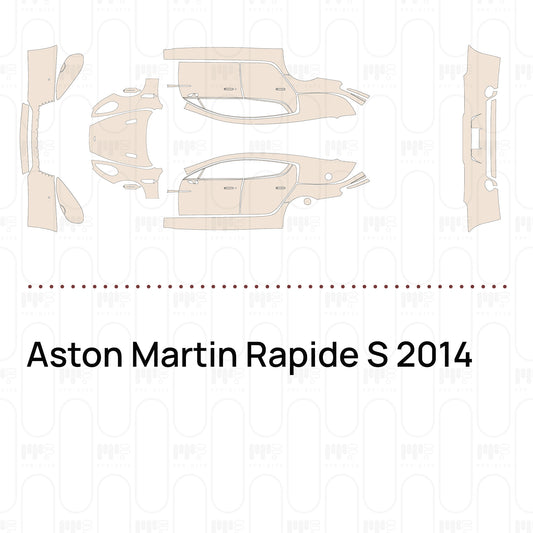 Pre-Cut PPF Aston Martin Rapide S 2014