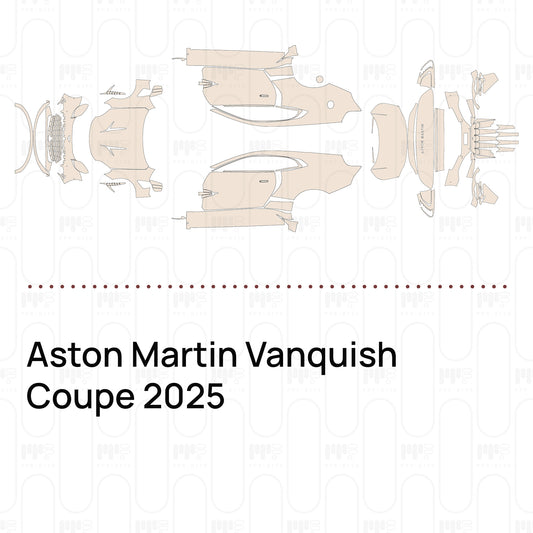 Pre-Cut PPF Aston Martin Vanquish Coupe 2025