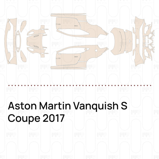 Pre-Cut PPF Aston Martin Vanquish S Coupe 2017