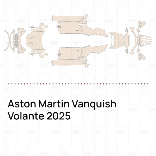 Pre-Cut PPF Aston Martin Vanquish Volante 2025