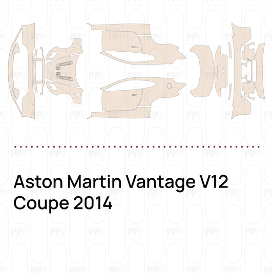 Pre-Cut PPF Aston Martin Vantage V12 Coupe 2014