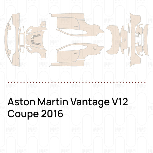 Pre-Cut PPF Aston Martin Vantage V12 Coupe 2016