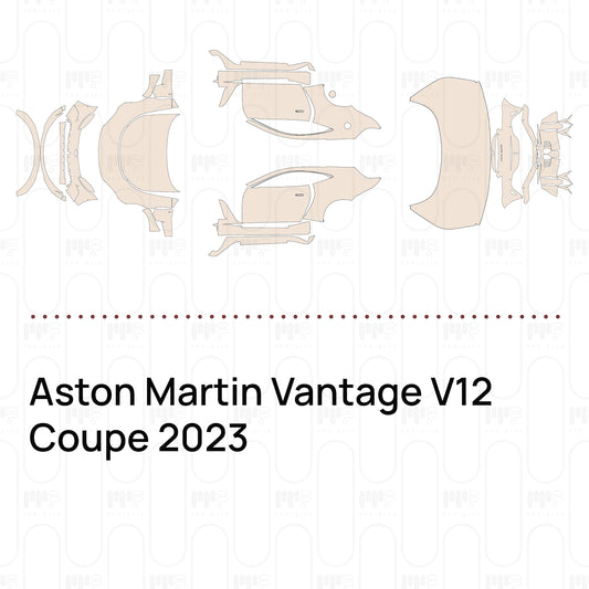 Pre-Cut PPF Aston Martin Vantage V12 Coupe 2023