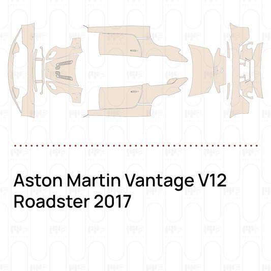 Pre-Cut PPF Aston Martin Vantage V12 Roadster 2017