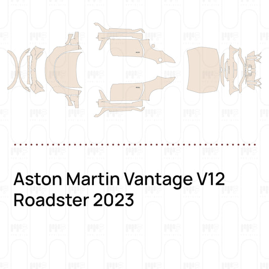 Pre-Cut PPF Aston Martin Vantage V12 Roadster 2023