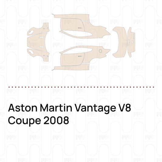 Pre-Cut PPF Aston Martin Vantage V8 Coupe 2008