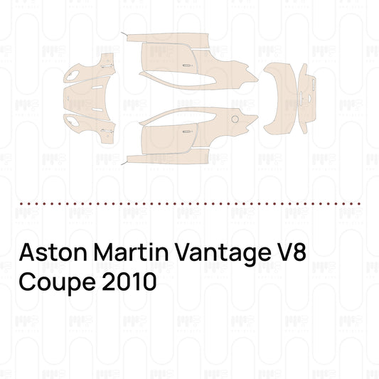 Pre-Cut PPF Aston Martin Vantage V8 Coupe 2010
