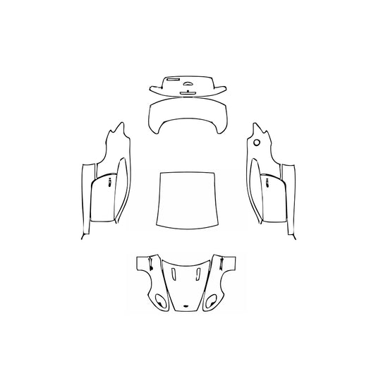 Pre-Cut PPF Aston Martin Vantage V8 Coupe 2011 - PPF-Kits