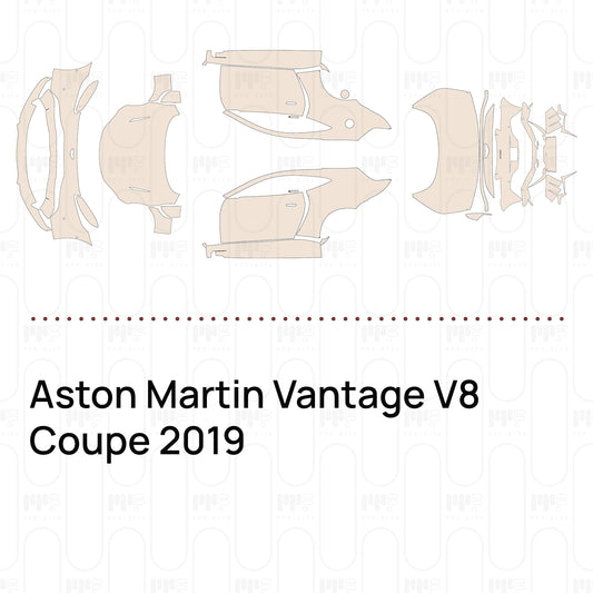 Pre-Cut PPF Aston Martin Vantage V8 Coupe 2019