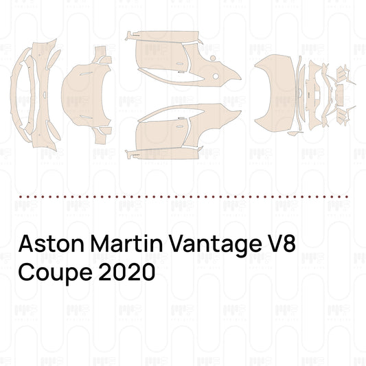 Pre-Cut PPF Aston Martin Vantage V8 Coupe 2020
