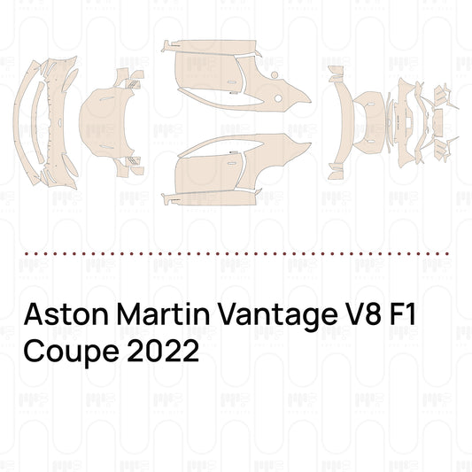 Pre-Cut PPF Aston Martin Vantage V8 F1 Coupe 2022