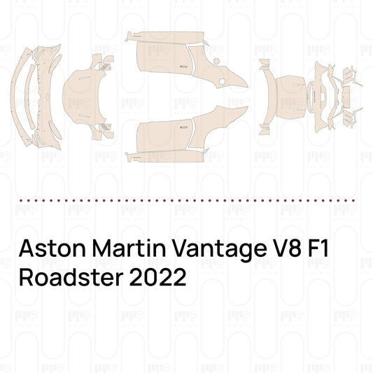 Pre-Cut PPF Aston Martin Vantage V8 F1 Roadster 2022