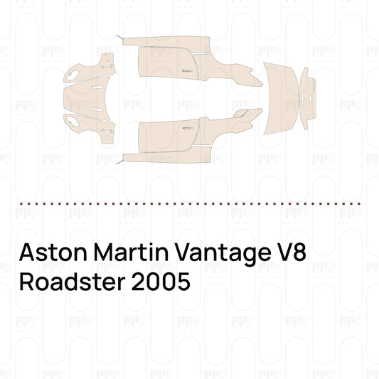 Pre-Cut PPF Aston Martin Vantage V8 Roadster 2005