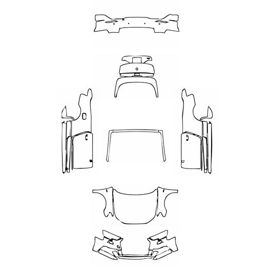 Pre-Cut PPF Audi A3 Cabriolet S-line 2017 - PPF-Kits