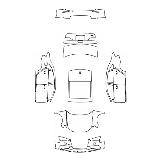 Pre-Cut PPF Audi A3 Limousine Base 2015 - PPF-Kits