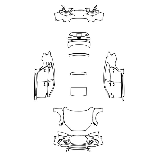 Pre-Cut PPF Audi A5 RS5 Sportback 2025 - PPF-Kits
