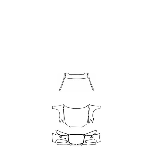 Pre-Cut PPF Audi A6 A6 Avant Base 2014 - PPF-Kits