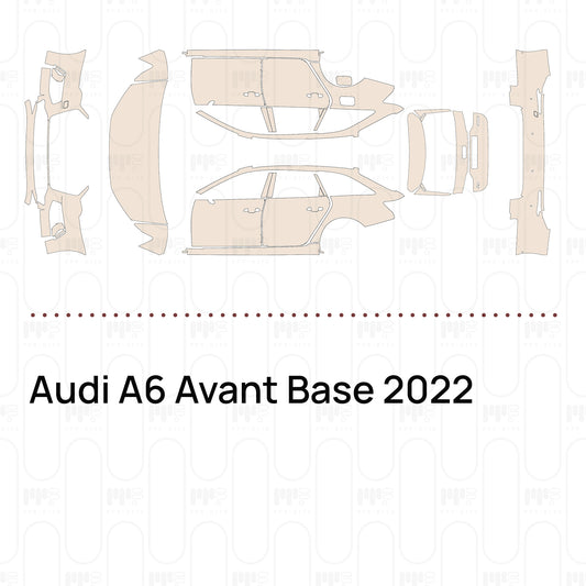 Pre-Cut PPF Audi A6 Avant Base 2022