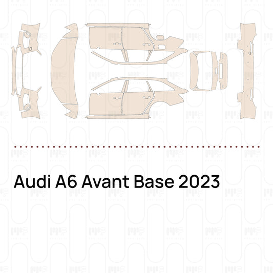 Pre-Cut PPF Audi A6 Avant Base 2023