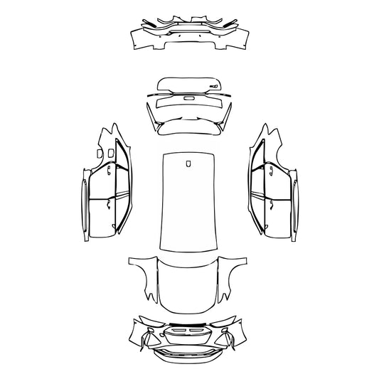 Pre-Cut PPF Audi A6 RS6 Avant 2025 - PPF-Kits