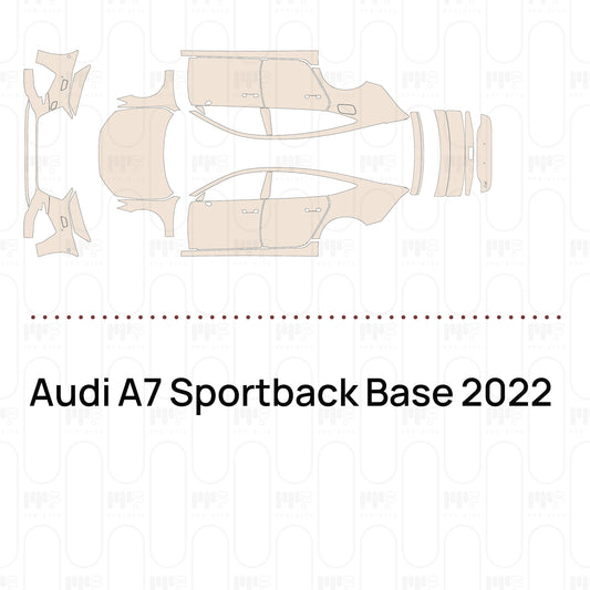 Pre-Cut PPF Audi A7 Sportback Base 2022
