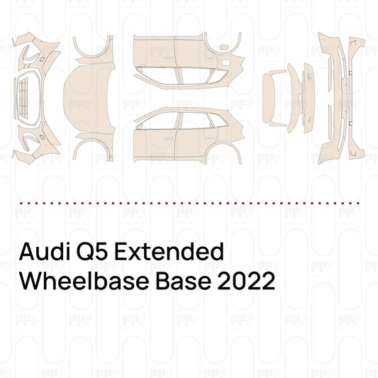 Pre-Cut PPF Audi Q5 Extended Wheelbase Base 2022