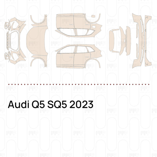 Pre-Cut PPF Audi Q5 SQ5 2023