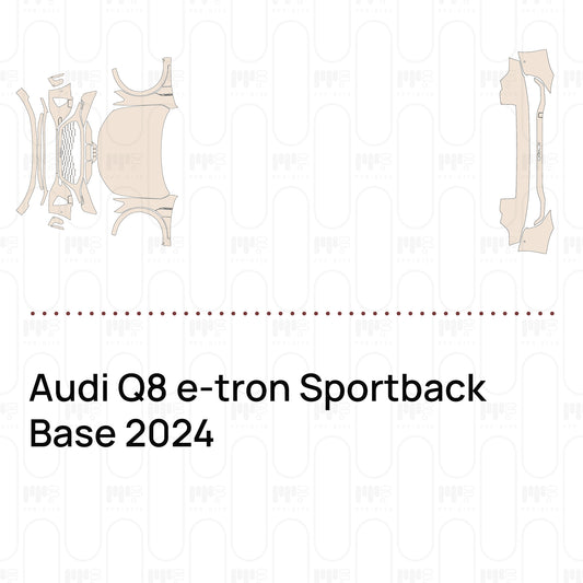 Pre-Cut PPF Audi Q8 e-tron Sportback Base 2024