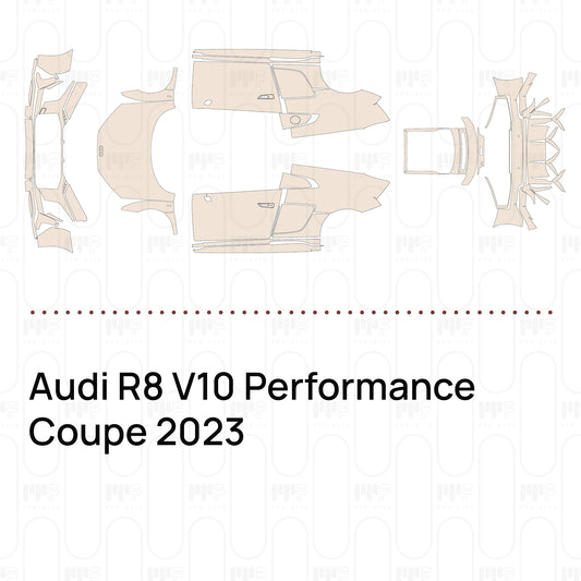 Pre-Cut PPF Audi R8 V10 Performance Coupe 2023