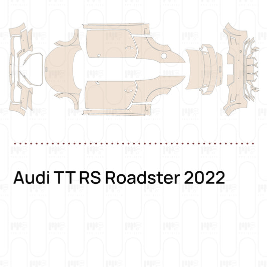 Pre-Cut PPF Audi TT RS Roadster 2022